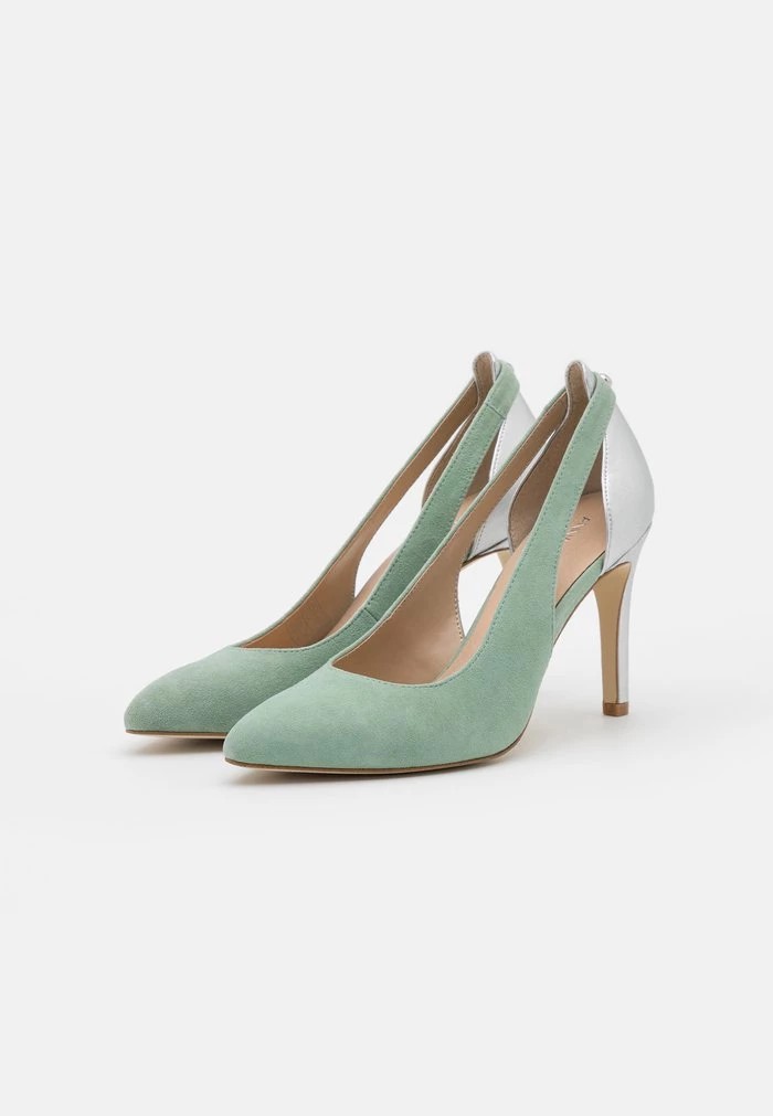 Escarpin ANNA FIELD Anna Field Cuir Menthe Femme | ZIY-2127754